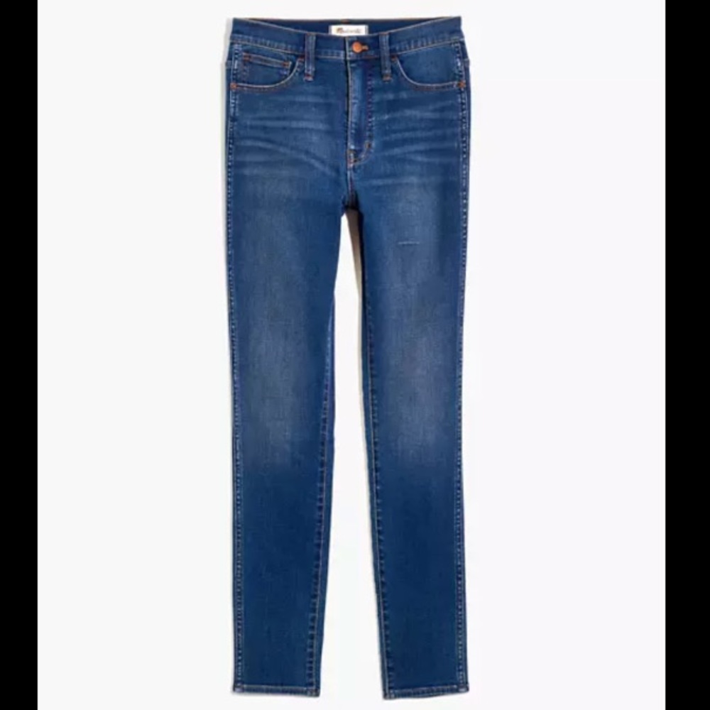 Madewell NWT High Waisted Roadtripper Skinny Jeans